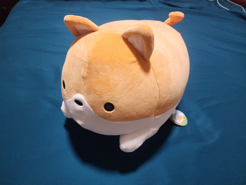 NEW Takashoji 13 Inch Shiba Inu Puppy Dog Plush Stuffed Animal