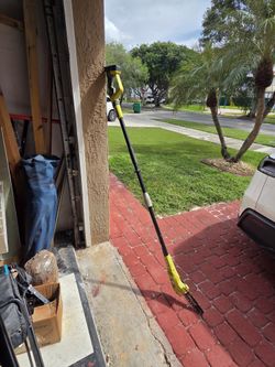 Ryobi 18V ONE+ Cordless Pole Saw 8" – Used – $50