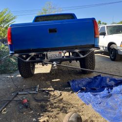 Chevy Tailgate And Stock Bumpers
