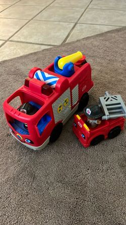 Fire truck and Firemen
