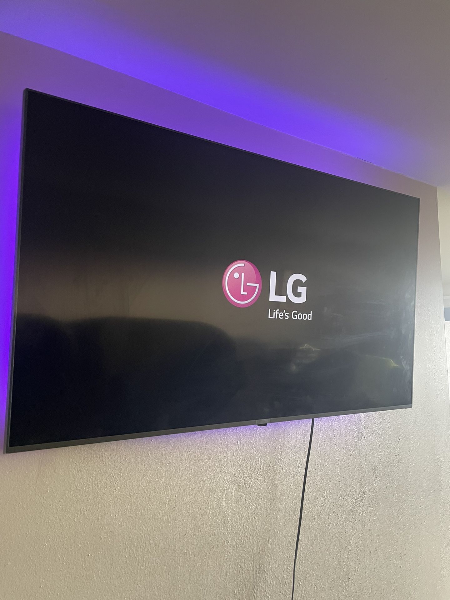 50 Inch LG TV