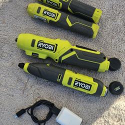 Ryobi power tools (everything you see is included) only one battery and one charger $75
