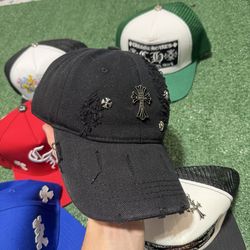 Brand new chrome hearts hats/cap