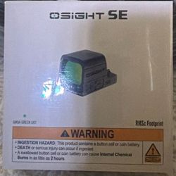 OSIGHT SE Enclosed Green