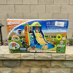 New In Box Slide And Splash Clubhouse Water Slide 