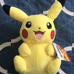 Sitting Pikachu Plush
