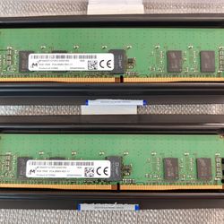 16GB (2x8GB) Micron DDR4 Server RDIMM