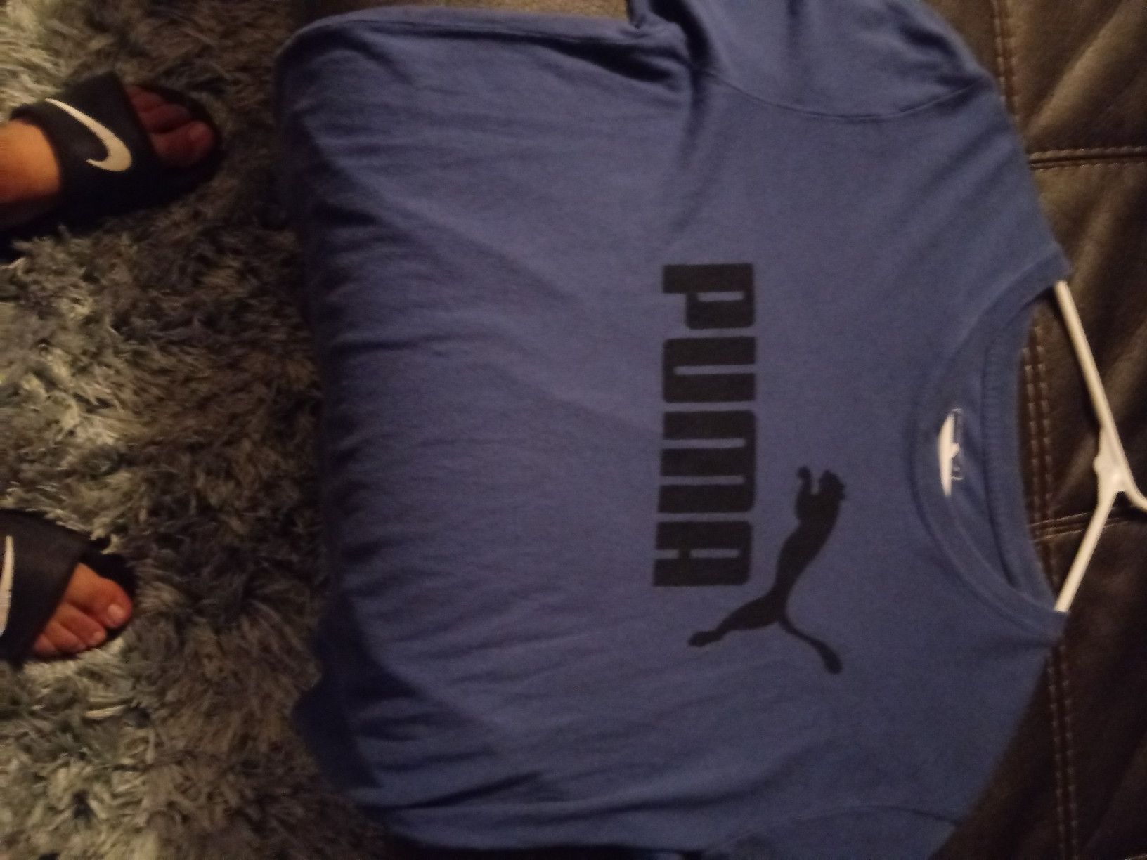 Puma shirt size small mens