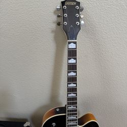 Gretsch Guitar and Fender Amp
