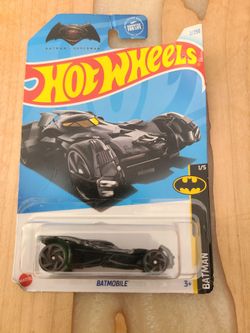 Batman v Superman Hotwheel