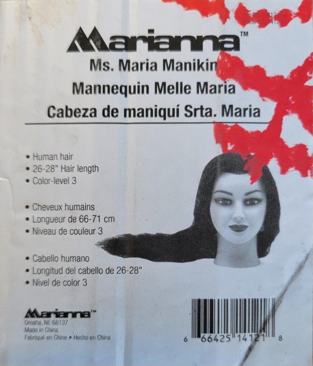 Ms. MARIA MANIKIN