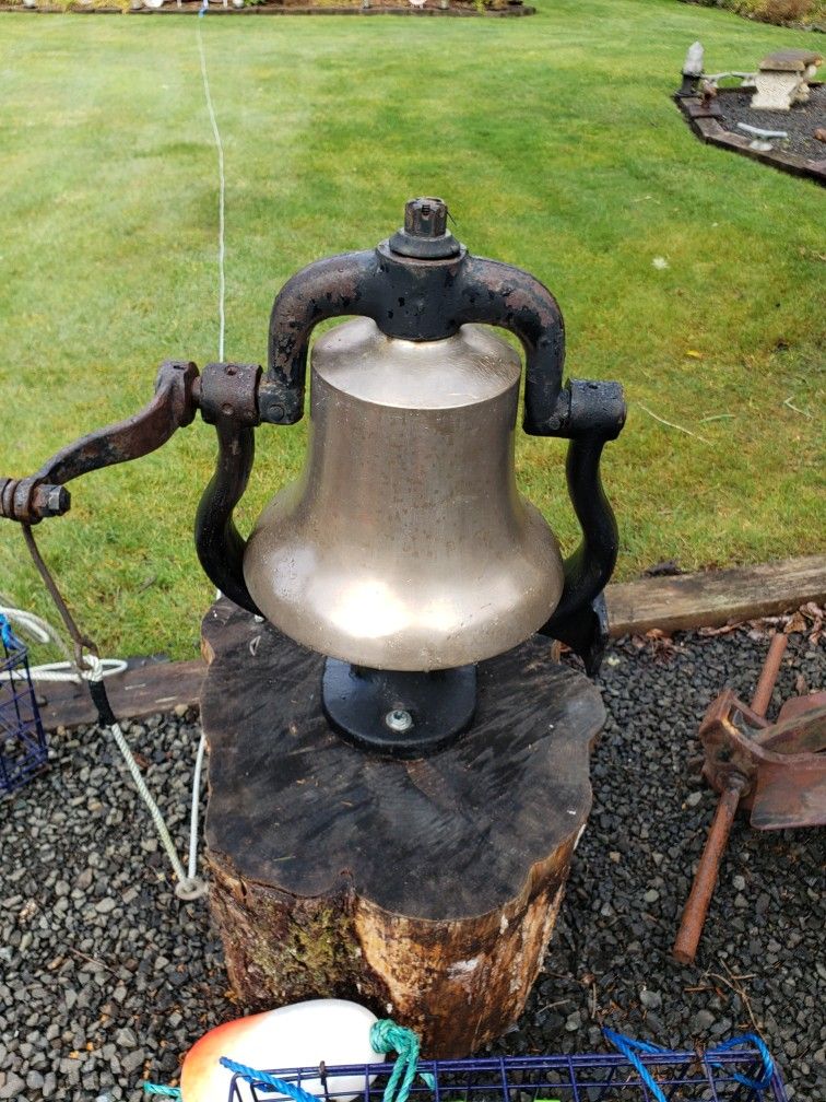 Steam Locomotive Bell