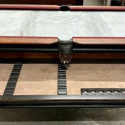 Connelly 7 Foot Two Tone Pool Table With Storage Drawer
