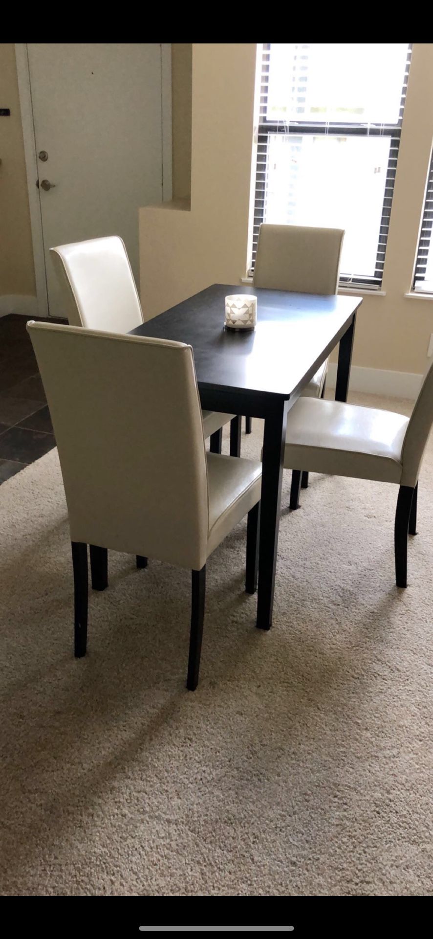 Dining Table w/ 4 Chairs