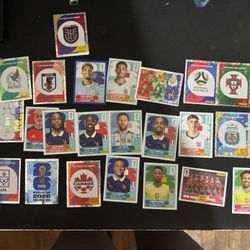 World Cup Stickers