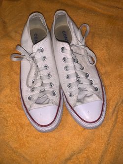 White chuck Taylor’s
