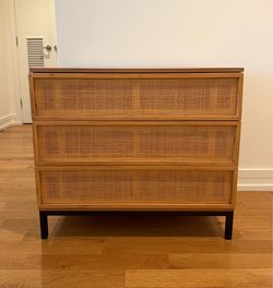 Rattan Dresser