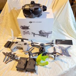 DJI FPV Combo with Goggles Integra