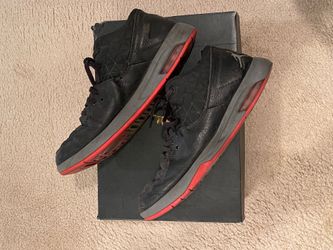 Nike Jordan Clutch, Black / Infrared 23 - Cool Grey (Size - 13)