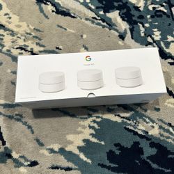 Google WiFi Snow Ac1200 (3 Pack)
