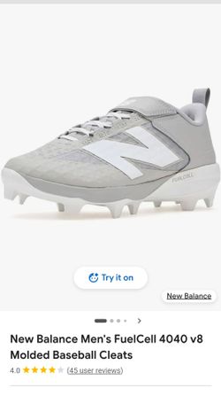 New Balance baseball cleats