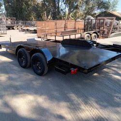 Car Haulers  And Utility  Trailers 