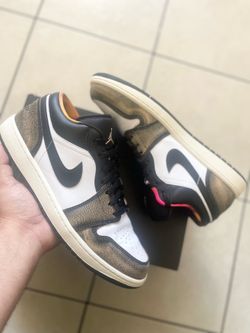 JORDAN 1 LOW WEAR AWAY YELLOW