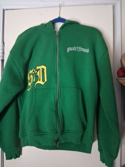 Supply and demand zip up-size S