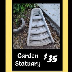 Garden Landscaping Statue - Fountain