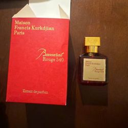 Baccarat colognes
