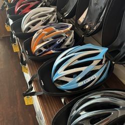 GIRO Street Cycling Helmets with Storage Pods