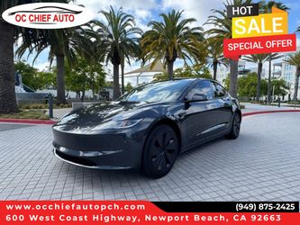 2025 Tesla Model 3