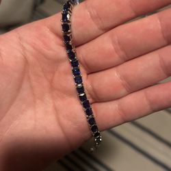 Sapphire Bracelet 