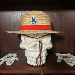 One piece hat x Dodgers 