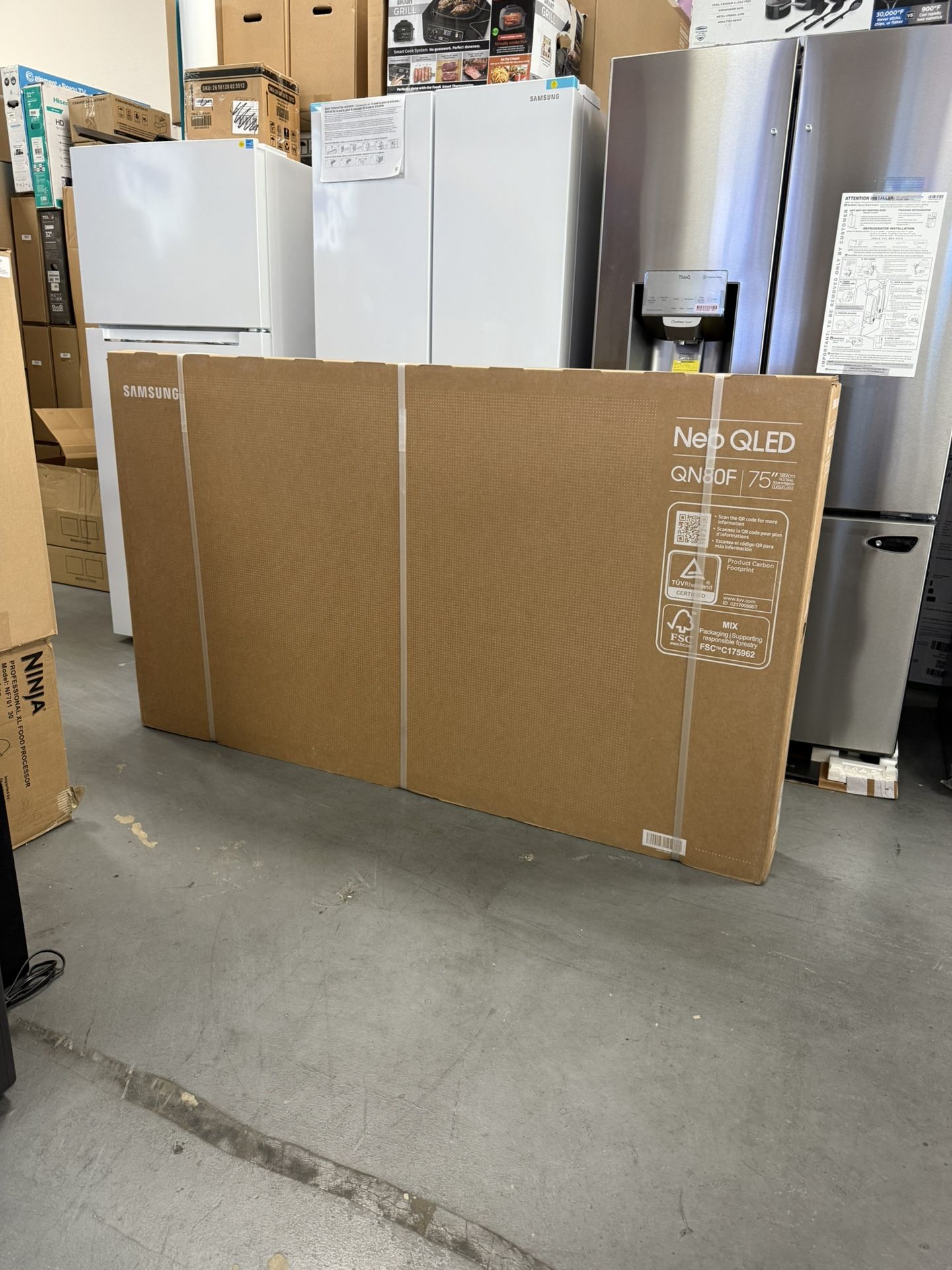 75” SAMSUNG NEO QLED QN80F 4K SMART TV