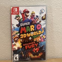Super Mario 3D world Bowsers Fury 