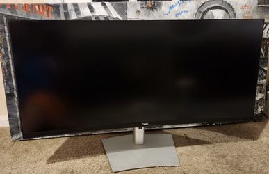 Dell P3421W is a 34-inch curved USB-C monitor