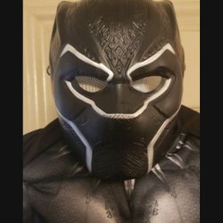 Kids Black Panther Halloween Costume