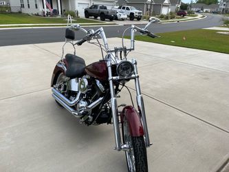 2000 Harley Davidson Softtail Deuce FXSTD