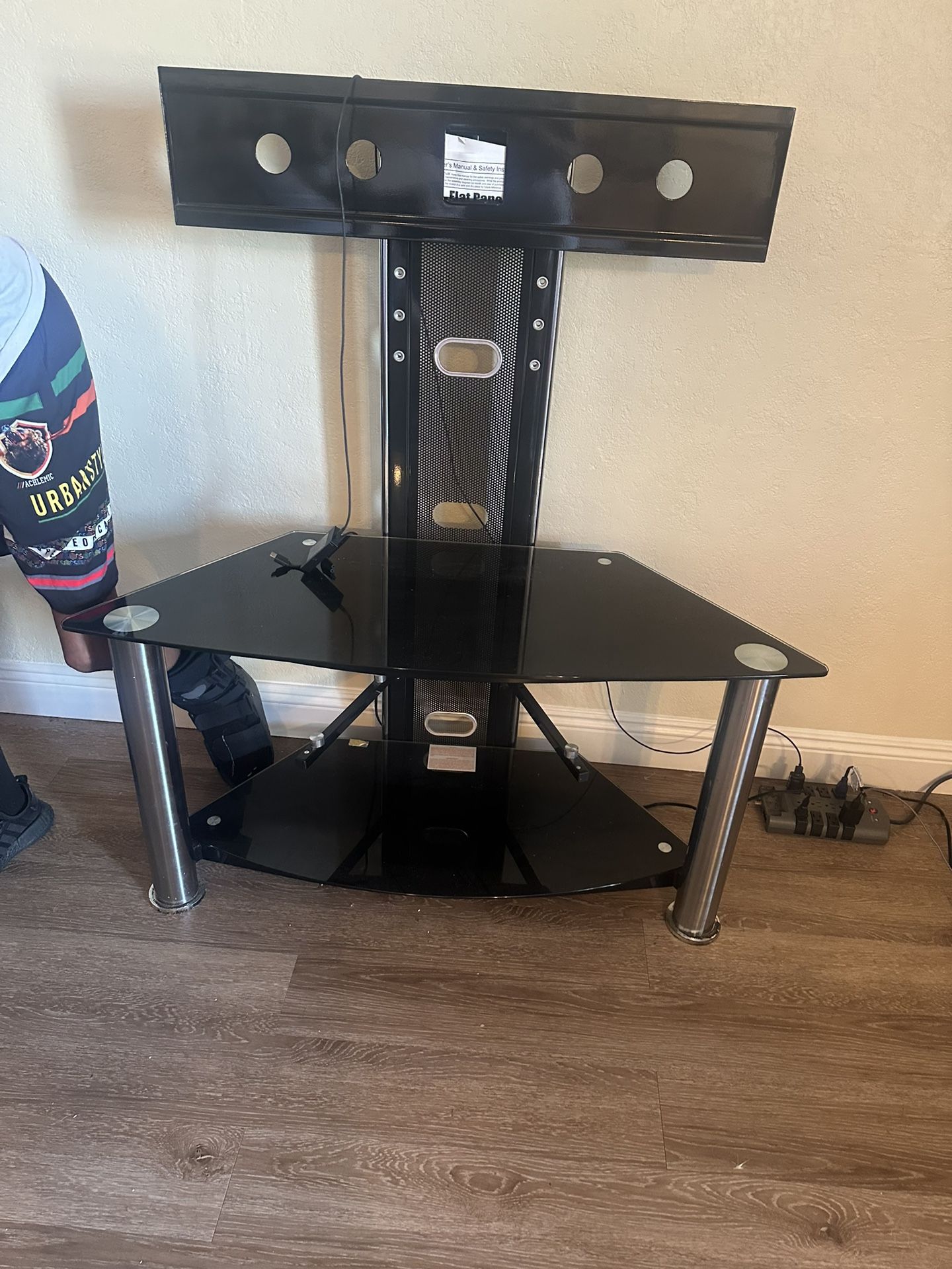Storage Sale: TV stand / shelf / Futon / Marble serving bar / Mirrored headboard / Queen Frame & Boxspring
