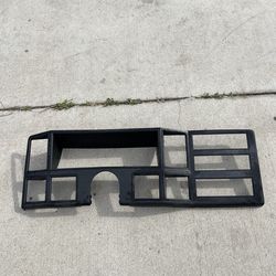 Jeep Cherokee Xj interior dash