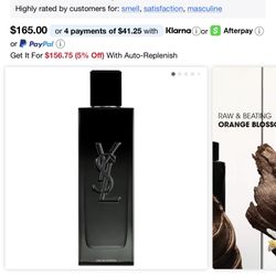 YSL Myself Fragrance 