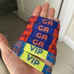 Tickets Edc Las Vegas wristbands passes GA Vip 