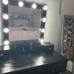 makeup vanity /desk