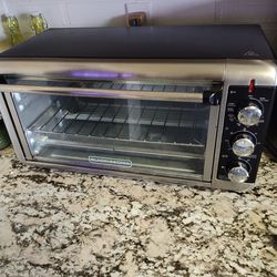 Toaster oven excellent condition