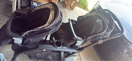 Double grace stroller