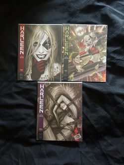 DC Black Label Harleen (2019) 1 2 3 Complete Set Stjepan Sejic NM/VF