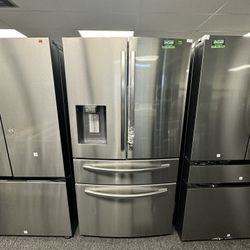New Samsung Four Door Refrigerator 