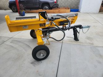 Shop DEWALT 28 Ton 196cc 6.5HP Kohler Engine Horizontal/Vertical Full Beam Hydraulic Log Splitter, Auto Return/Integrated Log Cradle Questions & Answe