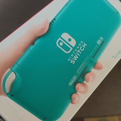 Nintendo Switch Lite Turquoise! Brand New In Box (Deal)